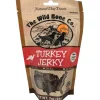 The Wild Bone Co. Turkey Dog Jerky Treats - 3 oz Bag