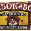 The Wild Bone Co. Venison Bone Pot Roast Recipe Crunchy Dog Treats - 24 ct