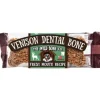 The Wild Bone Co. Venison Breath & Dental Bone Recipe Crunchy Dog Treats - 24 ct