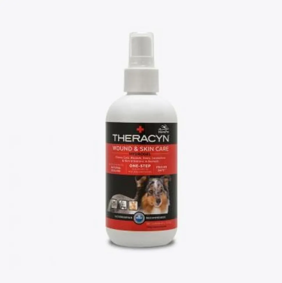 Theracyn Wound & Skin Care Spray Pet Veterinary Supplies Sprays/Daubers - 8 Oz