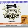 Three Dog Bakery Carob Chip Cookies Dog Biscuits Treats - Carob - 13 Oz - 6 Pack