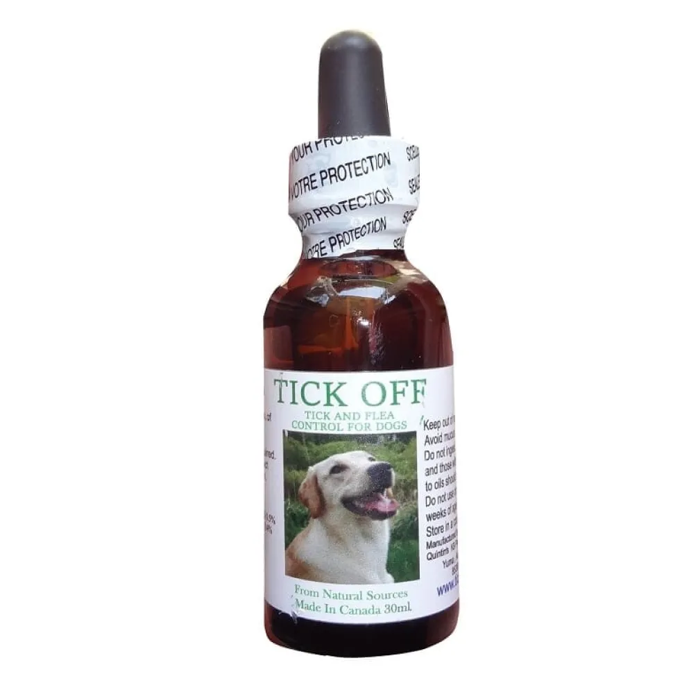 Tick Off Canine Tick Off Dog Flea and Tick Control - 30ml Bottle