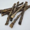 Tickled Pet All-Natural 12" Icelandic Codfish Skin Rolls Dehydrated Dog Chews - Case of 1