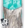 Tickled Pet All-Natural Icelandic Codfish Skin Rolls Dehydrated Dog Chews - 6 oz Bag