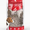 Tickled Pet Natural USA Beef Crisps Dog Jerkey Treats - 8 oz Bag