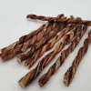 Tickled Pet Odor Free USA Bully Sitck Twists 6" Dog Bully Sticks - Case of 12