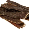 Tickled Pet Premium USA Beef Jerky Dog Jerkey Treats - 8 oz Bag