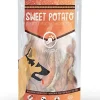 Tickled Pet Sweet Potato Chews Dehydrated Dog Treats - 16 oz Bag