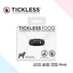 Tickless Pet Mini Dog Tick & Flea Repeller Jet Black