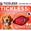 Tickless Pet Ultrasonic Flea and Tick Repeller for Dogs - Orange