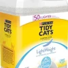 Tidy Cats Clear Springs Scent LightWeight Glade Tough Odor Solutions Clumping Cat Litter