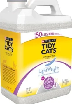 Tidy Cats Lightweight Blossom Scented Tough Odor Solution Cat Litter