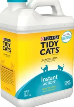 Tidy Cats Scoop Instant Action Litter for Multiple Cats