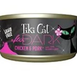 Tiki Cat After Dark Chicken & Beef Canned Cat Food - 5.5 oz Cans - Case of 8