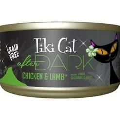 Tiki Cat After Dark Chicken & Pork Canned Cat Food - 5.5 oz Cans - Case of 8