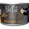 Tiki Cat After Dark Chicken & Duck Canned Cat Food - 2.8 oz Cans - Case of 12