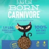 Tiki Cat Born Carnivore Non-GMO Herring & Salmon non Kibble Dry Cat Food - 11.1 lb Bag