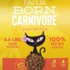 Tiki Cat Born Carnivore Non-GMO Chicken & Egg non Kibble Dry Cat Food - 2.8 lb Bag