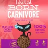 Tiki Cat Born Carnivore Non-GMO Chicken & Herring non Kibble Dry Cat Food - 5.6 lb Bag