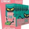 Tiki Cat Chicken & Shrimp Mousse STIX™ Cat Treats - (6 Tubes per Bag) - 3 Oz Bags - Pack of 12