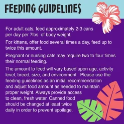 Tiki Cat Grain-Free Aloha Friends Chicken & Beef Wet Cat Food in Pouches - 2.5 oz Pouches - Case of 12