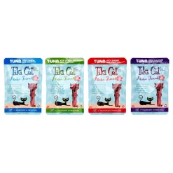 Tiki Cat Grain-Free Aloha Friends Variety Pack Wet Cat Food in Pouches - 3 oz Pouches - Case of 12