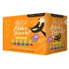 Tiki Cat Grain-Free Aloha Friends Chicken Variety Pack Wet Cat Food in Pouches - 2.5 oz Pouches - Case of 12