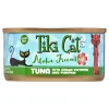 Tiki Cat Grain-Free Aloha Friends Tuna with Ocean Whitefish & Pumpkin Canned Cat Food - 3 oz Cans - Case of 12