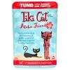Tiki Cat Grain-Free Aloha Friends Tuna with Shrimp & Pumpkin Wet Cat Food in Pouches - 3 oz Pouches - Case of 12
