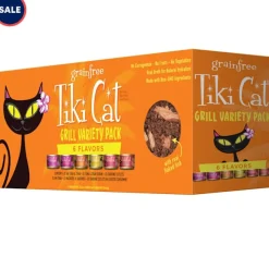 Tiki Cat King Kamehameha Variety Pack Canned Cat Food - 2.8 oz Cans - Case of 12