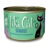 Tiki Cat Oahu Lua Canned Cat Food - Seabass - Case of 8