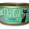 Tiki Cat Oahu Lua Canned Cat Food - Seabass - Case of 12