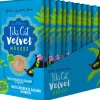 Tiki Cat Velvet Mousse Chicken & Salmon Cat Food in Pouches - 2.8 oz Pouches - Case of 12