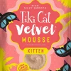 Tiki Cat Velvet Mousse Kitten Salmon Cat Food in Pouches - 2.4 oz Pouches - Case of 12