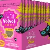 Tiki Cat Velvet Mousse Kitten Cat Food in Pouches - 2.4 oz Pouches - Case of 12