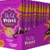 Tiki Cat Velvet Mousse Salmon Cat Food in Pouches - 2.8 oz Pouches - Case of 12