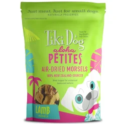 Tiki Dog Aloha Petites Air-Dried Morsels Lamb Food Toppers - 5 oz Pouch