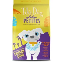 Tiki Dog Aloha Petites Chicken Lua Dry Dog Food - 3.5 lb Bag