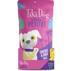 Tiki Dog Aloha Petites Chicken & Duck Maui Dog Food in Pouches - 12/3.5oz Pouches - Case of 12