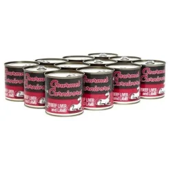 Tiki Dog Carnivore Beef Liver & Lamb Canned Dog Food - 12 oz Cans - Case of 12