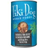 Tiki Dog Luau Chicken & Tuna in Chicken Consomme with Brown Rice Carrots & Egg Whole Wet Dog Food - 13.6 oz Can - Case of 12