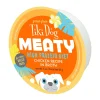 Tiki Dog Meaty Chicken Recipe Prepared Dog Food - 3 oz Cups - Case of 4