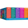 Tiki Dog Meaty Variety Pack Prepared Dog Food - Beef Duck Egg Salmon & Chicken - Case of 10