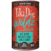 Tiki Dog Non-GMO Wildz Beef Wet Whole Dog Food - 13.2 oz Can - Case of 12