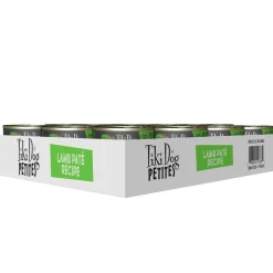 Tiki Dog Petites Lamb Pate Canned Wet Dog Food - 3 oz Cans - Case of 12