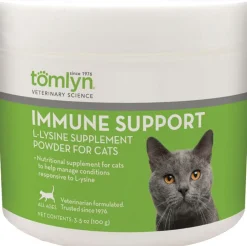 Tomlyn Immune Support L-Lysine Powder Cat Supplements - 100 Gm