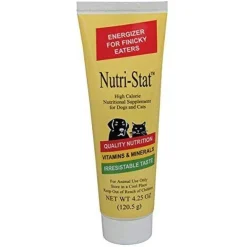 Tomlyn Nutri-Stat High Calorie Gel Supplements for Dogs & Cats - 4.25 Oz