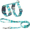 Touchcat ® Avery Patterned Fashion Cat Harness and Leash