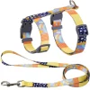 Touchcat ® Multi-Shape Patterned Fashion Cat Harness and Leash