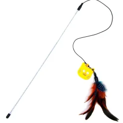 Touchcat Fox-Tail Designer Wand Cat Teaser